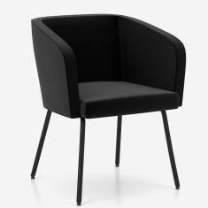 Clubsessel schwarz Loungesessel Lounge Nowy Styl, Hello!