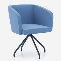Clubsessel blau Loungesessel Sessel Loungemöbel, Nowy Styl, Hello!
