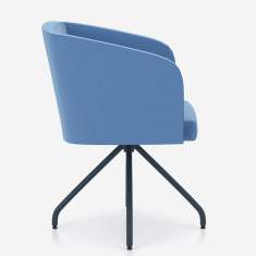 Clubsessel blau Loungesessel Sessel Loungemöbel, Nowy Styl, Hello!
