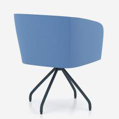 Clubsessel blau Loungesessel Sessel Loungemöbel, Nowy Styl, Hello!