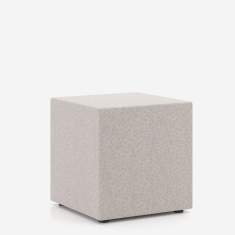 Polsterhocker grau Hocker Lounge Nowy Styl Sand Sitzpoufs