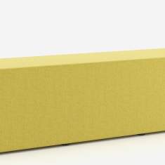Sitzpouff gelb Lounge Sitzelemente Nowy Styl Sand Sitzpoufs