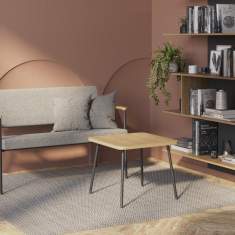 Lounge grau Loungesofa, Nowy Styl, Zone Sofa