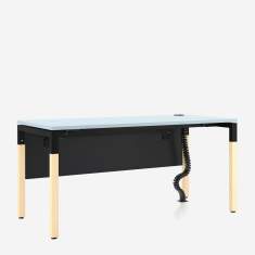Büro Schreibtisch Bürotisch rechteckig Schreibtische Büromöbel  Nowy Styl, CS5040