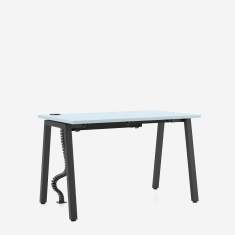 Büro Schreibtisch Bürotisch rechteckig Schreibtische Büromöbel  Nowy Styl, CS5040