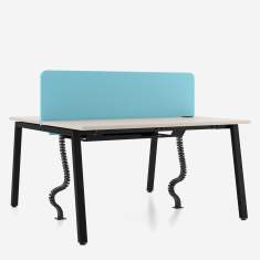 Büro Schreibtisch Bürotisch rechteckig Schreibtische Büromöbel  Nowy Styl, CS5040 Workbench
Doppelarbeitsplatz