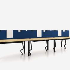 Büro Team-Tisch Schreibtische Büromöbel Team-Tische Nowy Styl, CS5040 Workbench