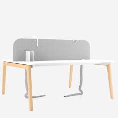 Schreibtisch Holz Schreibtische Büro Nowy Styl Levitate Workbench
Doppelarbeitsplatz