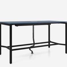 Konfereztisch Holz Konferenztische schwarz Hochtisch Stehtisch Büro Nowy Styl CS5040