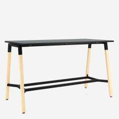 Konfereztisch Holz Konferenztische schwarz Hochtisch Stehtisch Büro Nowy Styl CS5040