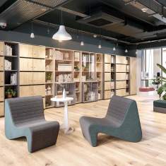 Designer Beistelltische weiss Nowy Styl Tapa Beistelltisch