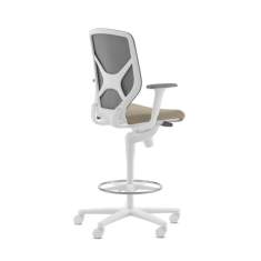 Wilkhahn Bürostuhl ergonomischer Bürodrehstuhl weiss Counterstühle Wilkhahn, IN Counterstuhl