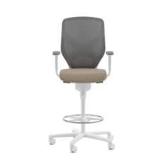 Wilkhahn Bürostuhl ergonomischer Bürodrehstuhl weiss Counterstühle Wilkhahn, IN Counterstuhl