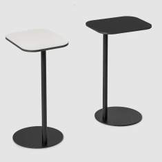 Beistelltisch schwarz Beistelltische grau Bene C-Side Table