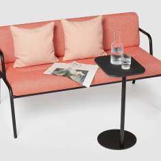 Beistelltisch schwarz Beistelltische Bene C-Side Table