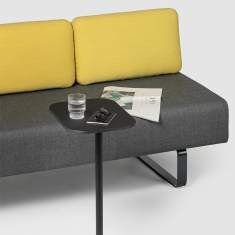 Beistelltisch schwarz Beistelltische Bene C-Side Table