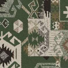 Textiler Bodenbelag Teppichfliesen Interface Retrospec Emerald