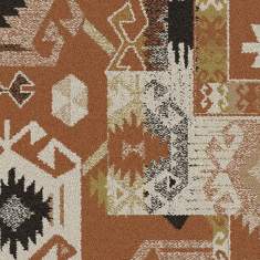 Textiler Bodenbelag Teppichfliesen Interface Retrospec Terracotta
