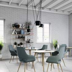 Loungesessel Sessel Lounge Holzbeine Wilkhahn Occo Lounge