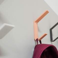Kleiderhaken Wandgarderobe Neudoerfler Motion Garderobe