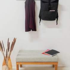 Kleiderhaken Wandgarderobe Neudoerfler Motion Garderobe
