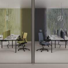 Bürostuhl Bürodrehstuhl Drehstuhl Büro Nowy Styl, Intrata