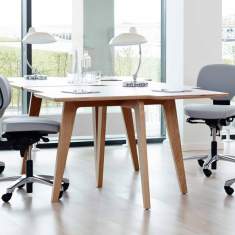Büro Drehstuhl schwarz grau Drehstühle ESD Kassenstuhl Industriestuhl Flokk RH Activ 303