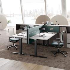Büroschränke Holz Büroschrank abschließbar PRISMA 2 Funktionsschrank Palmberg