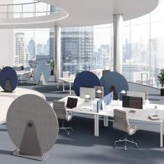Trennwände Raumteiler Trennwand Büro Stellwand Büro Akustik Disc Palmberg