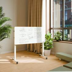 Klapptisch Whiteboard Klapptische auf Rollen Palmberg Crew
