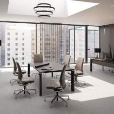 Chefbüro Direktionseinrichtungen Management Büromöbel Palmberg MANAGEMENTBÜRO