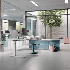 Chefbüro Direktionseinrichtungen Management Büromöbel Palmberg MANAGEMENTBÜRO