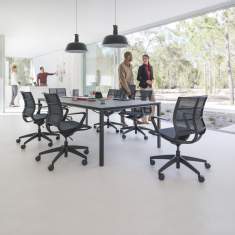 Sedus Stuhl moderner Bürodrehstuhl schwarz Drehstuhl Büro Design Sedus, se:joy