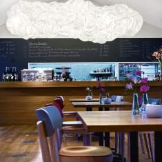 Deckenlampen Design Pendelleuchte Designer Büroleuchte Wolke, Belux, CLOUD-XL LED