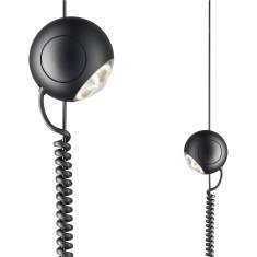 LED Spots LED Deckenlampen Büro Pendelleuchte schwarz, Belux, HELLO