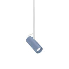 Dekorative Pendelleuchte Aluminium Pendelleuchten blau XAL Ary