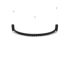 Pendelleuchten Design Pendelleuchte modern Bürolampe schwarz XAL Beto ceiling / suspended system