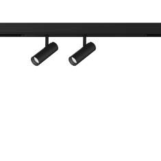 Stromschienenstrahler schwarz LED Spot XAL BO 32 / 45 / 55 intrack 2 | 3 lamps