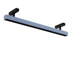 Lichtsysteme blau Stromschienenprofil Aluminium XAL Flextrack Move it 25S