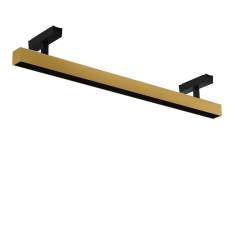 Lichtsysteme gold Stromschienenprofil Aluminium XAL Flextrack Move it 25S
