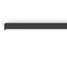 Deckenleuchte schwarz Deckenlampe LED Design Bürolampe Decke schwarz XAL Mino 40