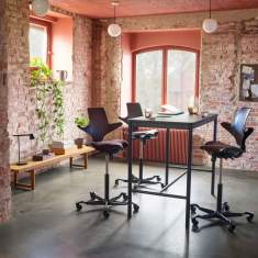 Hag Bürostuhl Bürodrehstuhl Design Bürostühle kaufen  Flokk, HÅG Capisco Puls