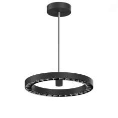 Pendelleuchte rund Pendelleuchten schwarz XAL MITA circle 450 suspended
