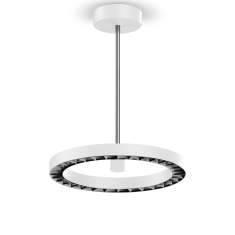 Pendelleuchte rund Pendelleuchten weiss XAL MITA circle 450 suspended