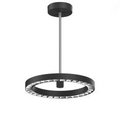 Pendelleuchte rund Pendelleuchten schwarz XAL MITA circle 450 suspended