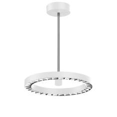 Pendelleuchte rund Pendelleuchten weiss XAL MITA circle 450 suspended
