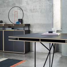 Konferenztisch Holz Besprechungstische Büro BENE STUDIO SWING BESPRECHUNGSTISCH