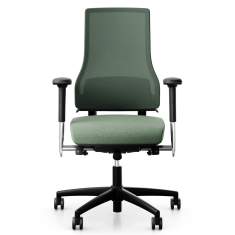 Bürostuhl grün Drehstühle Büro Drehstuhl Netzgewebe RH Axia® 2.5
mit Netzrückenlehne