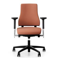 Bürostuhl orange Drehstühle Büro Drehstuhl mit Armlehnen RH Axia® 2.2