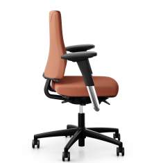 Bürostuhl orange Drehstühle Büro Drehstuhl mit Armlehnen RH Axia® 2.2